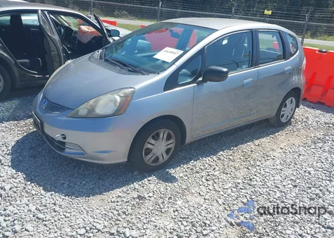 2009 Honda Fit z USA, uszkodzony, nr VIN JHMGE88219S050636